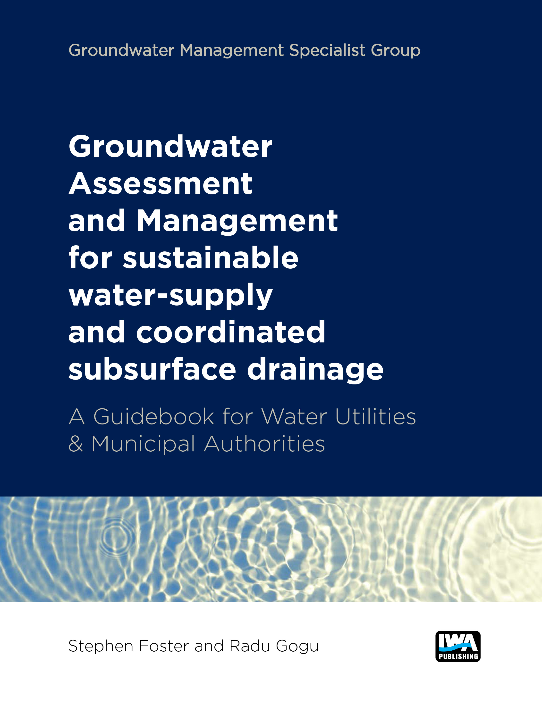 groundwater research papers